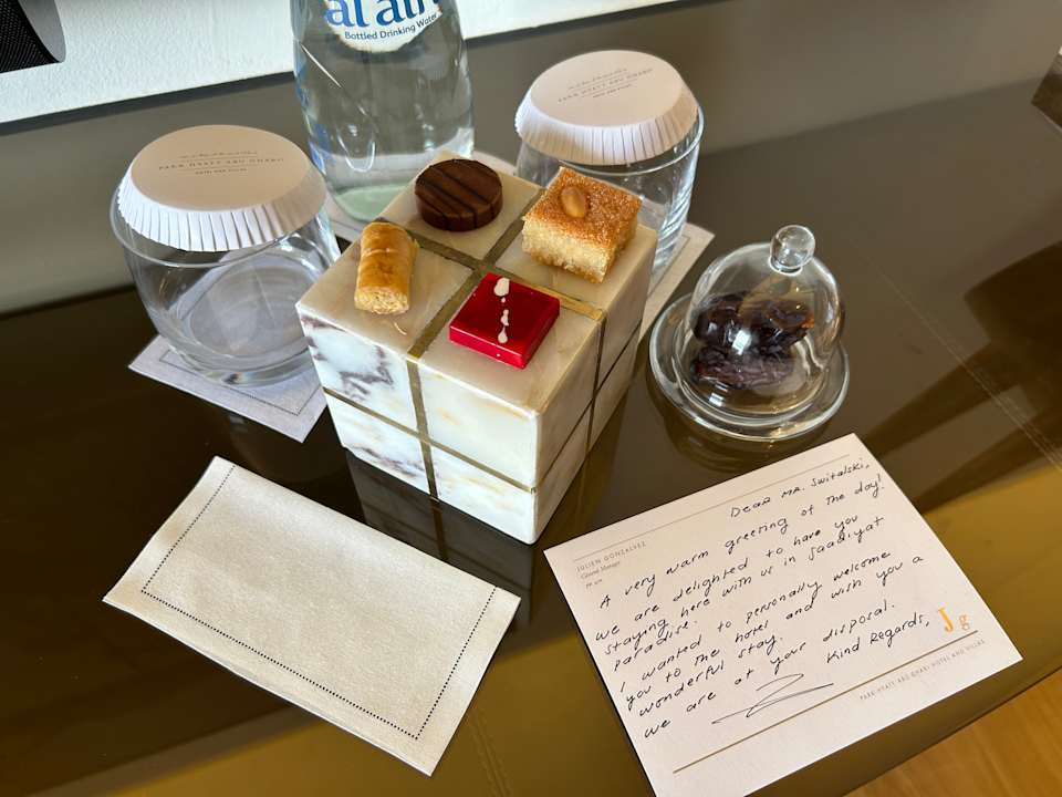 Zimmer Park Hyatt Abu Dhabi Hotel and Villas