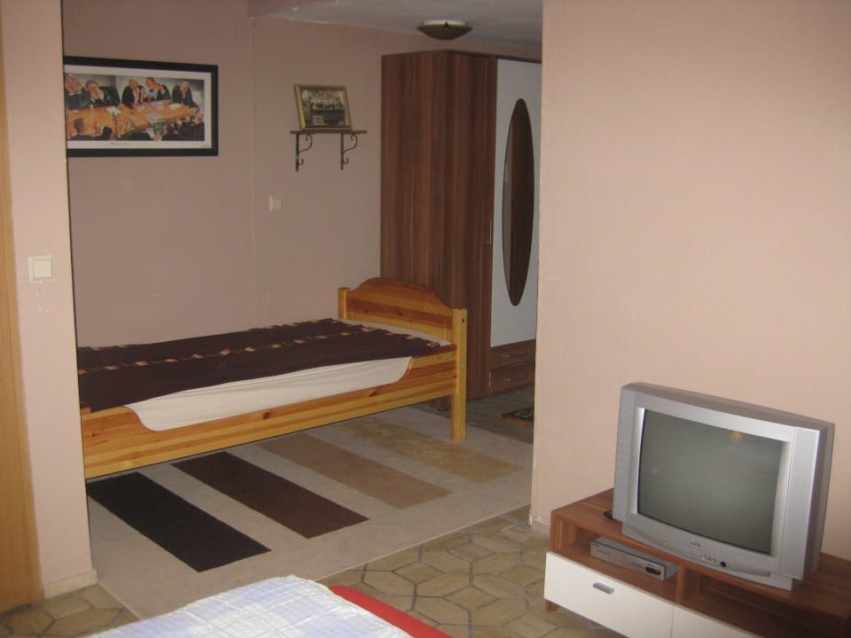 Schlafzimmer Ferienwohnung Salut