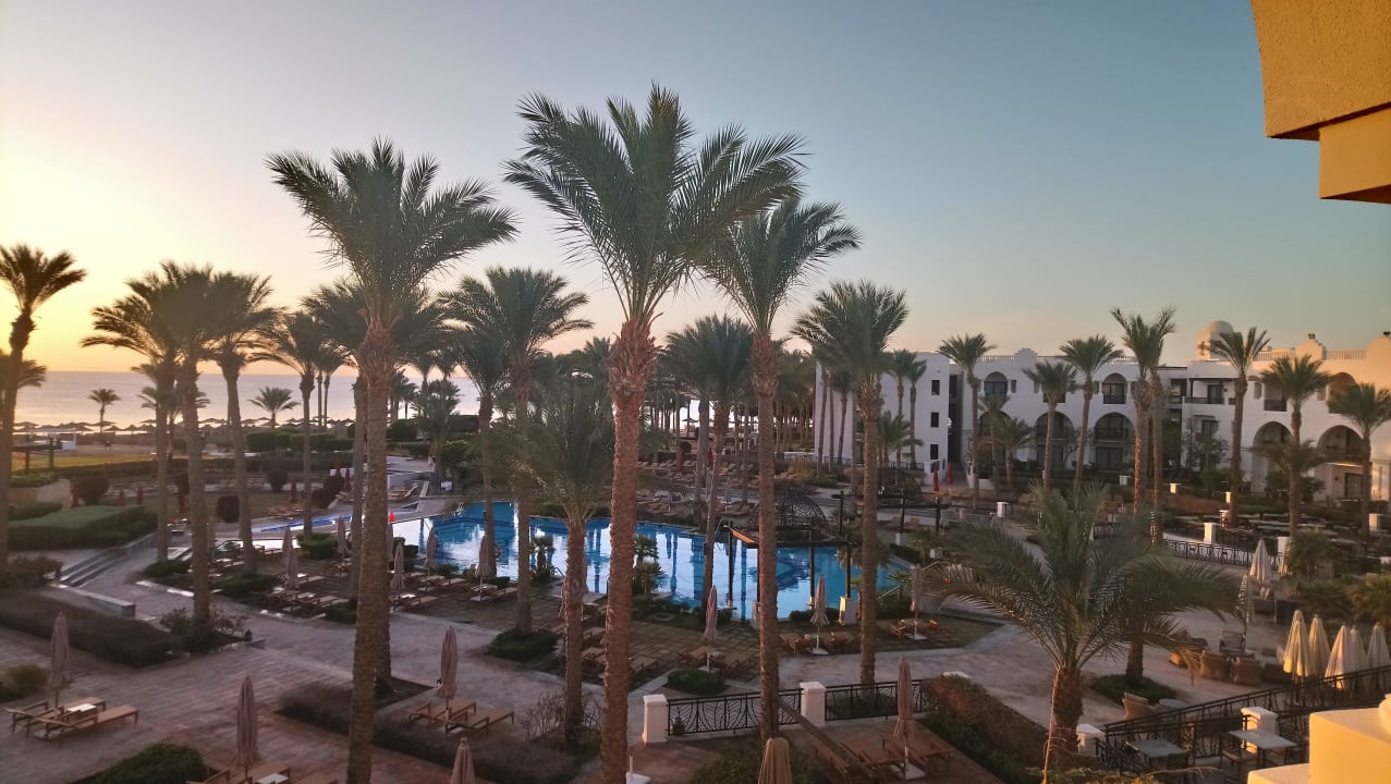 Ausblick Pickalbatros Palace Hotel-Port Ghalib