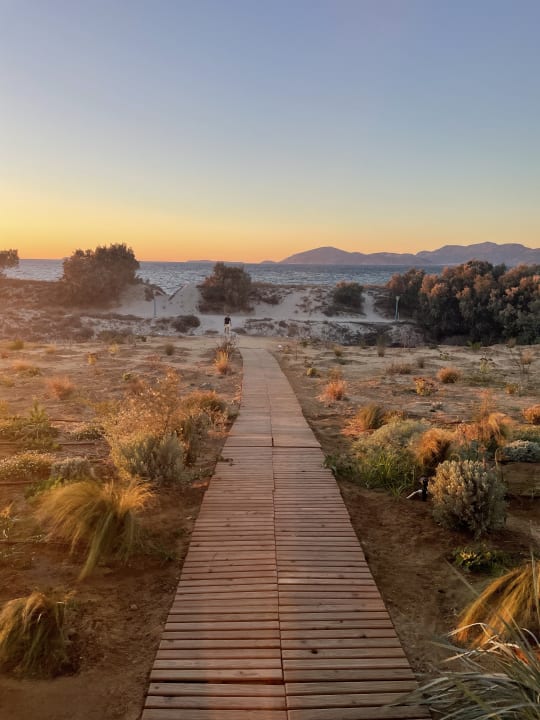 Ausblick Paralos Kyma Dunes