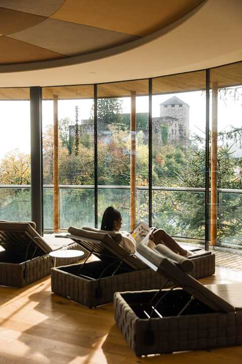 Ausblick Hotel Der Waldhof