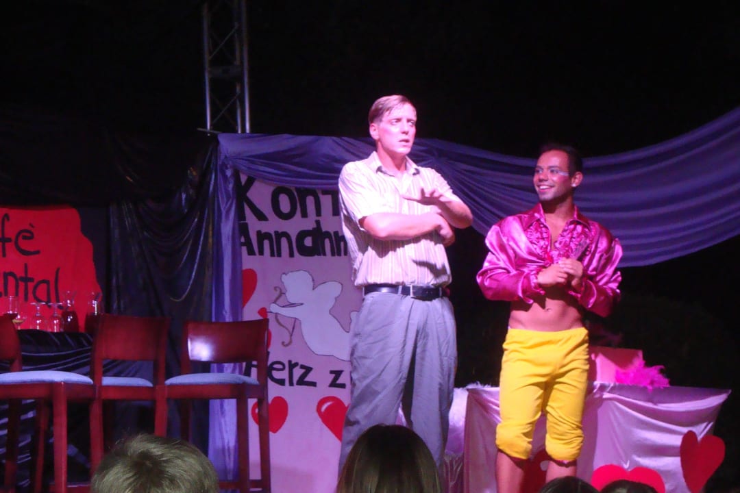 Abendshow- Wartesaal der Liebe R2 Lago Playa Park