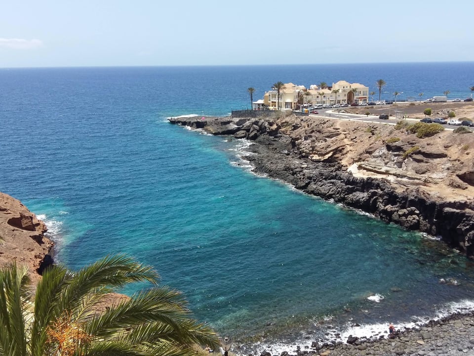 Zimmerausblick zur Bucht (Steine) Bahia Principe Sunlight Costa Adeje