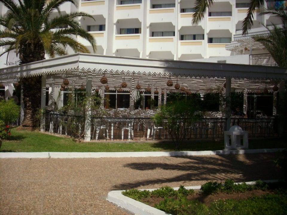 Speisesaal draußen TUI BLUE Palm Beach Hammamet