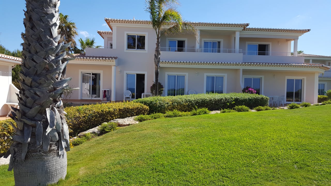 Außenansicht Hotel Clube Porto Mos