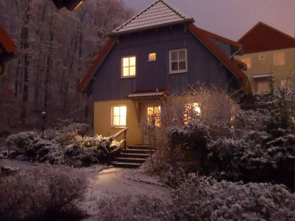 Beispiel Typ C im Winter Hasseröder Ferienpark