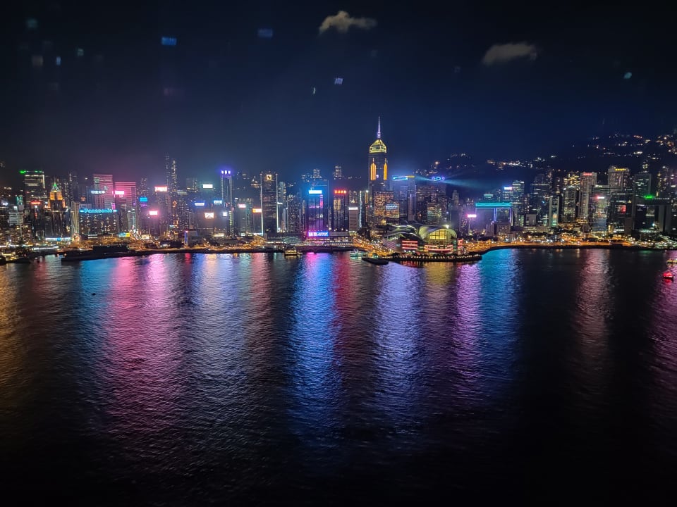 Ausblick Rosewood Hong Kong