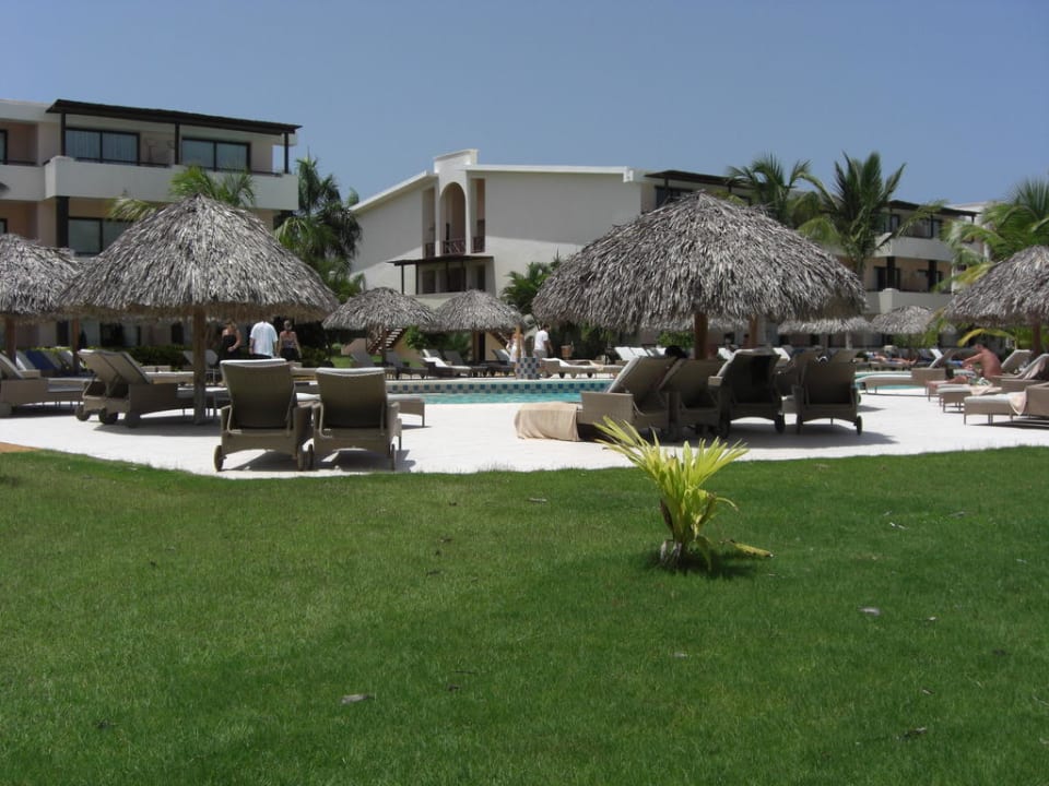 Vom Restaurant oberer Pool Catalonia Royal Bavaro - Adults only