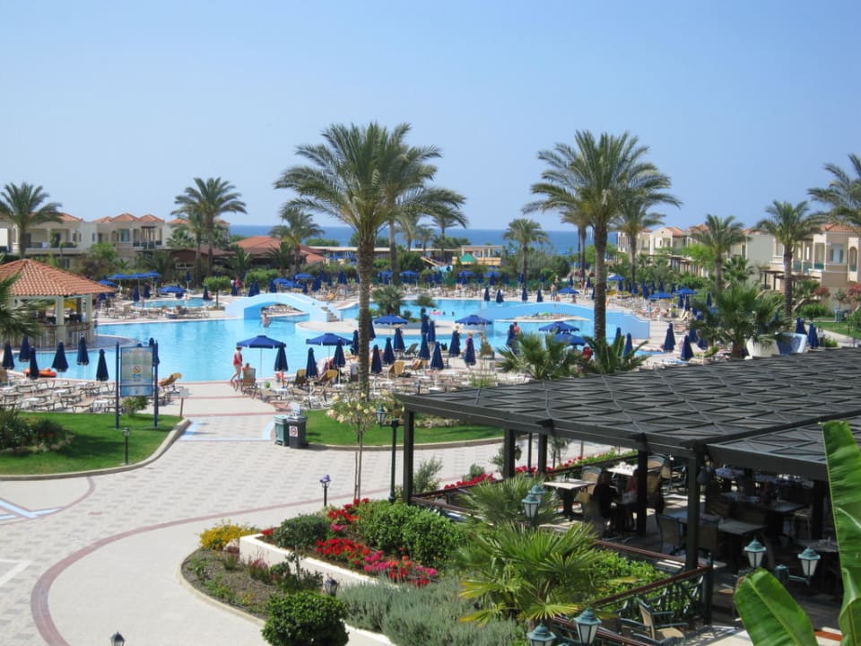 Ausblick  Lindos Princess Beach Resort & Spa
