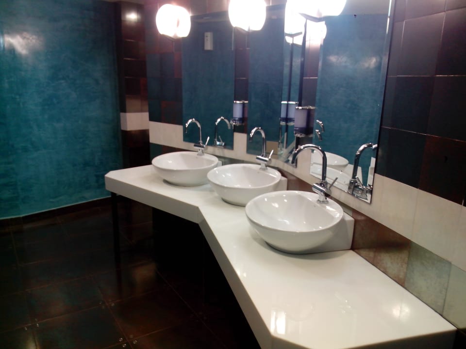 WC Restaurant  Hotel Las Costas