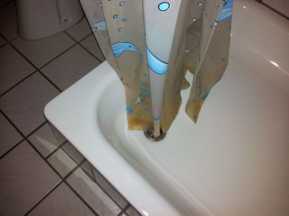 Duschvorhang Hotel Albachmühle