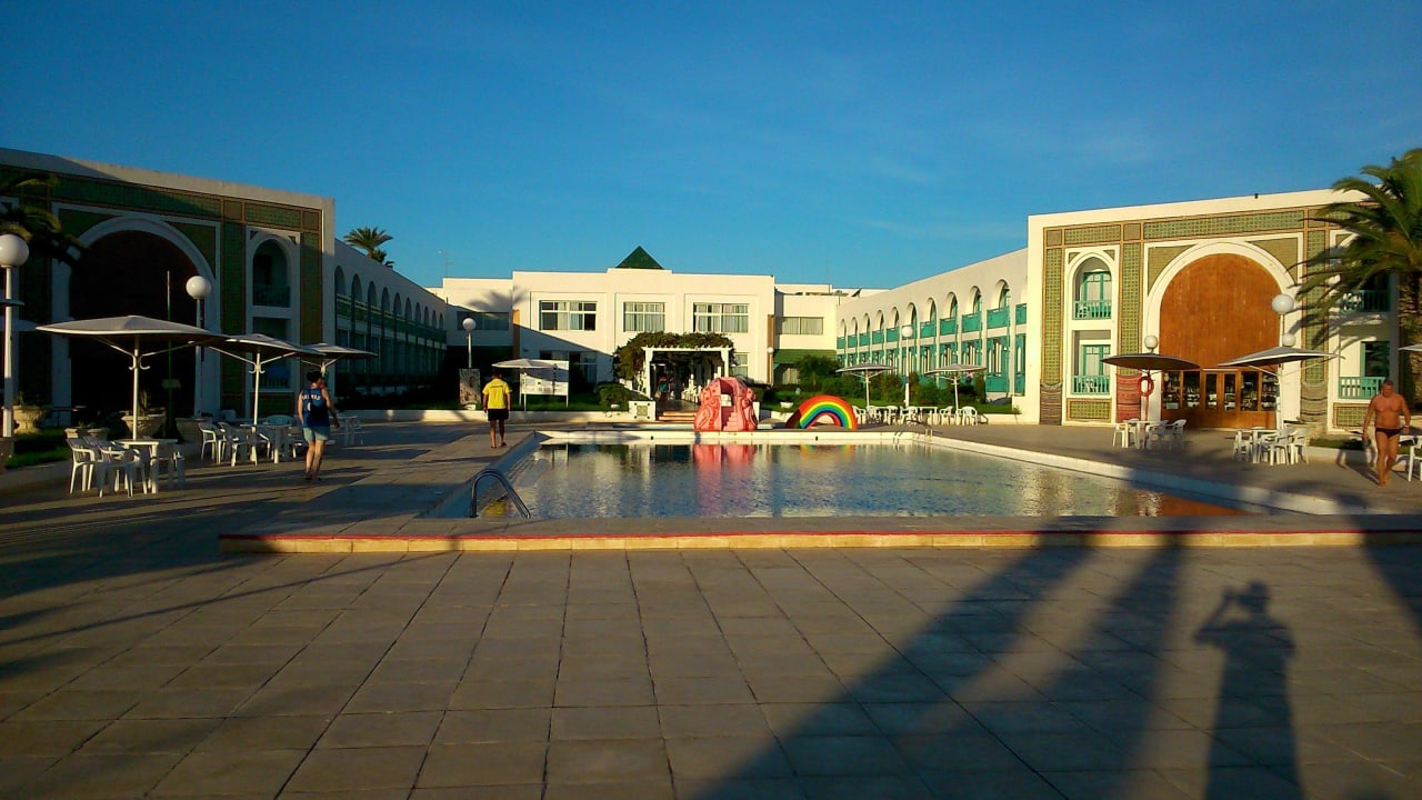 Pool Hotel El Mouradi Cap Mahdia