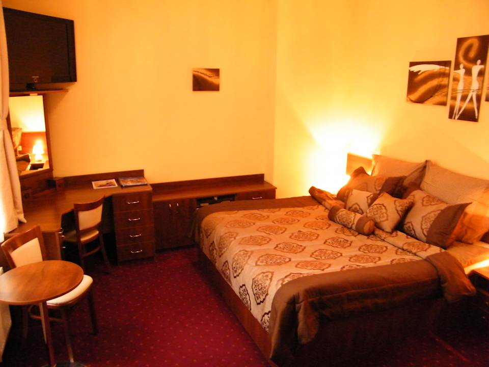 Pokój dwuosobowy Hotel Monte Cassino De Luxe