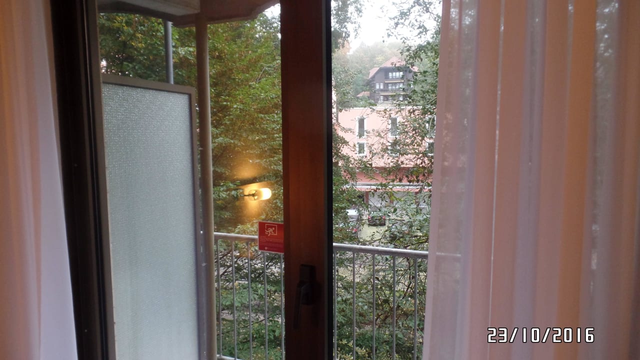 Balkon H+ Hotel Bad Soden