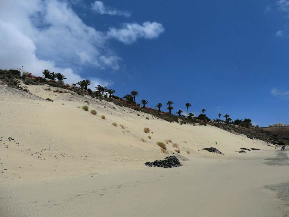 Oben ist die Hotelanlage zu sehen SBH Club Paraiso Playa
