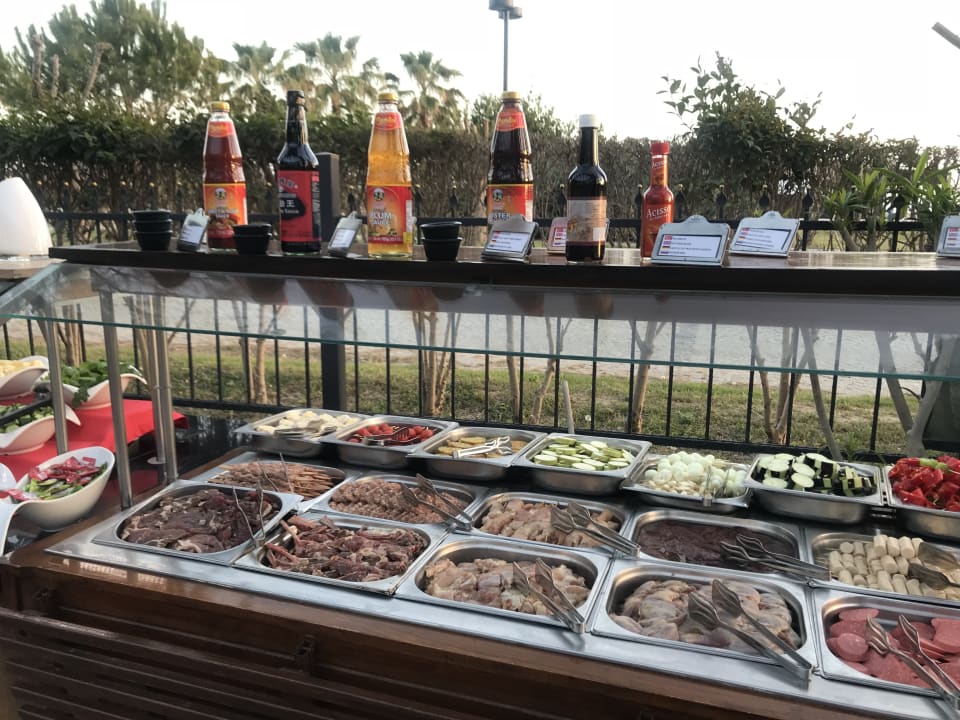 Barbecue a-la-carte-Restaurant  Aydinbey Kings Palace & Spa