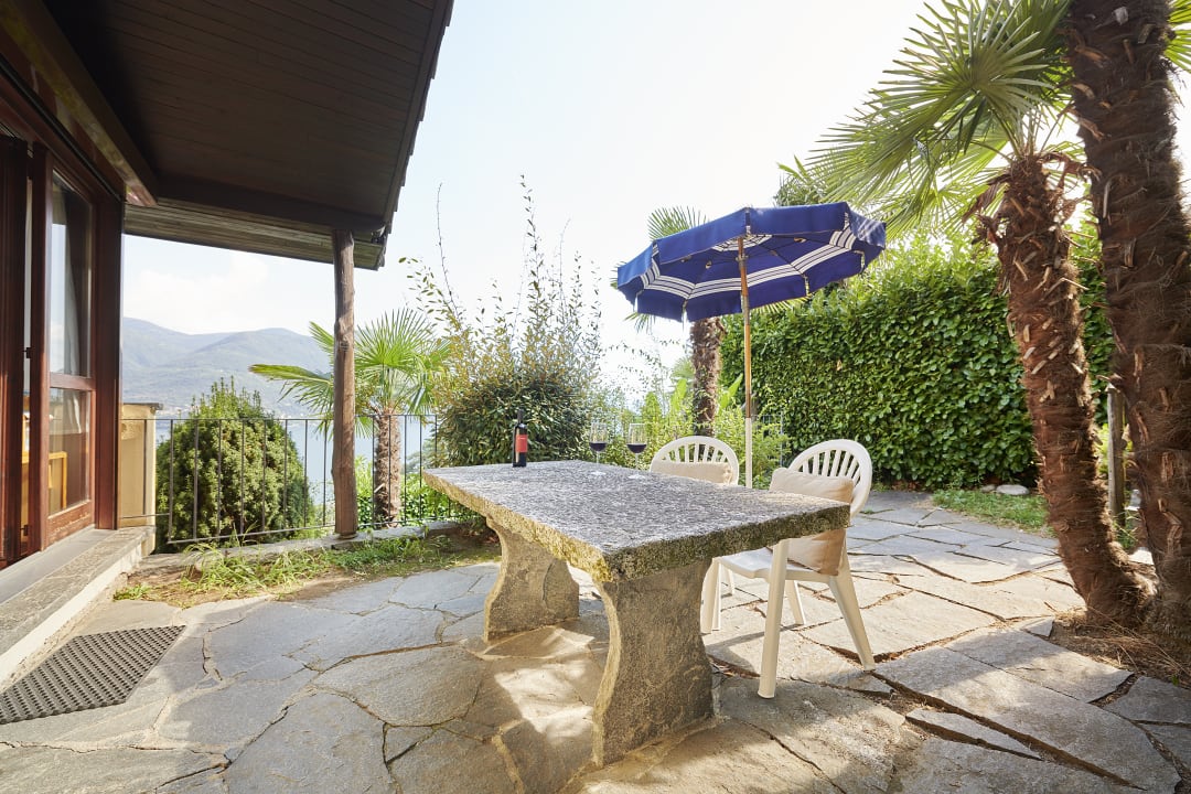 Gartenanlage Reka-Ferienanlage Brissago