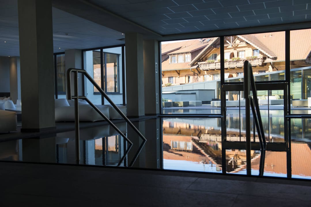 Innen- Außenpool ULRICHSHOF Nature · Family · Design