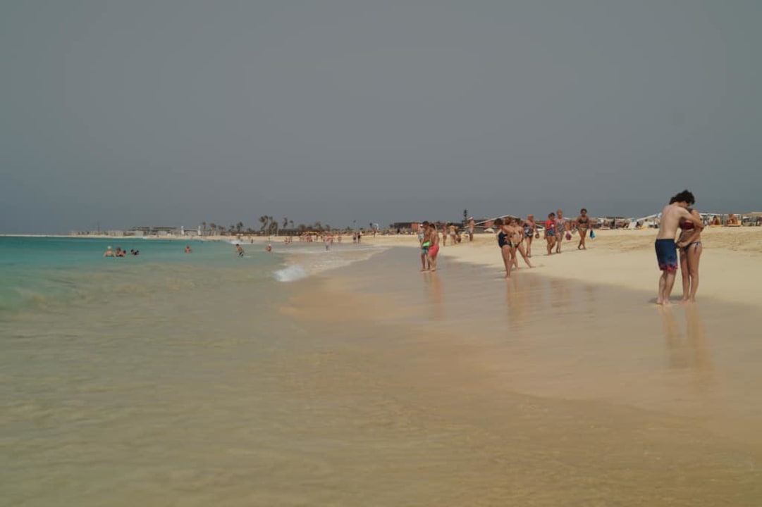 Na plaży Oasis Salinas Sea