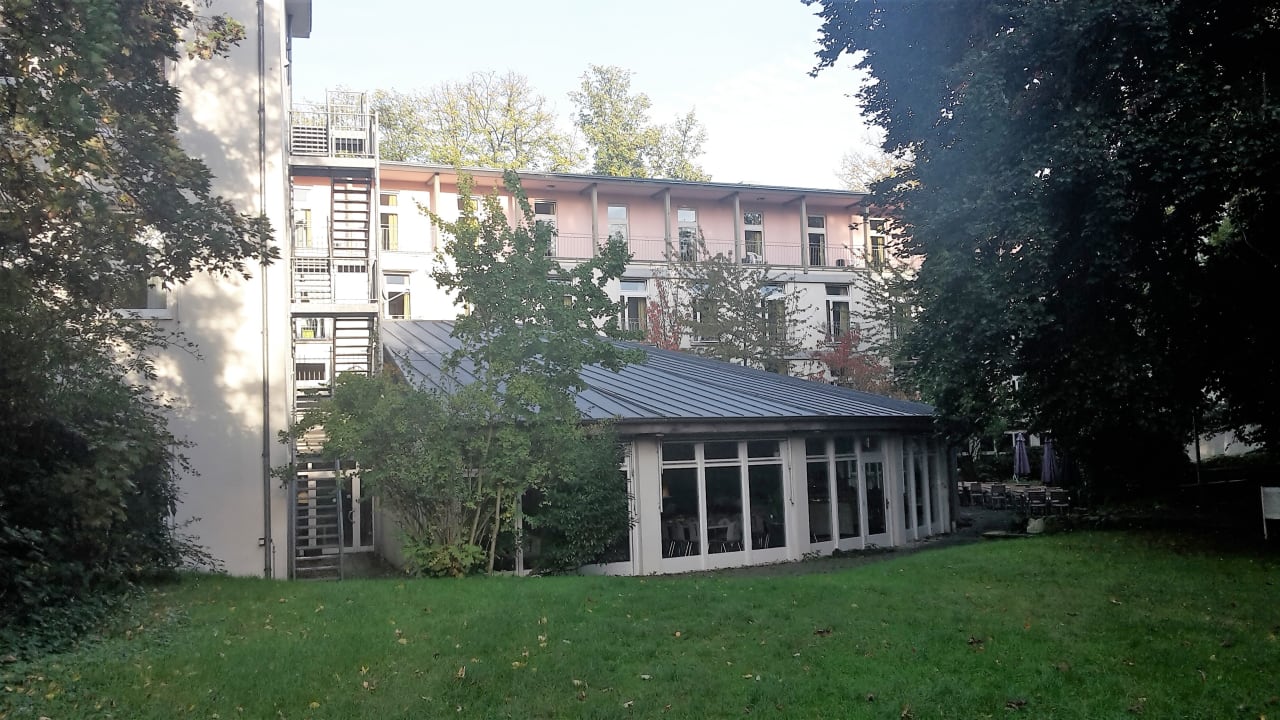 Außenansicht Hotel CJD Bonn