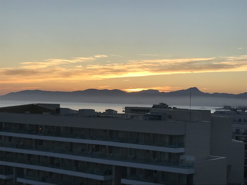 Ausblick Hipotels Gran Playa De Palma