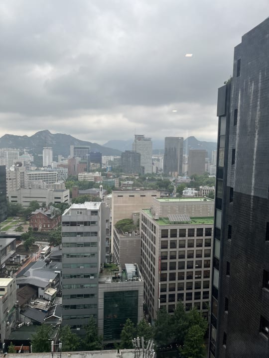 Ausblick ENA Suite Hotel Namdaemun