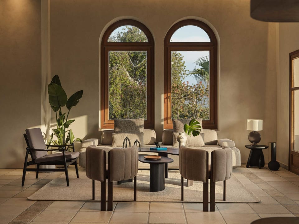 Lobby Lindian Village All-Inclusive Resort Rhodes, Curio Collection by Hilton
