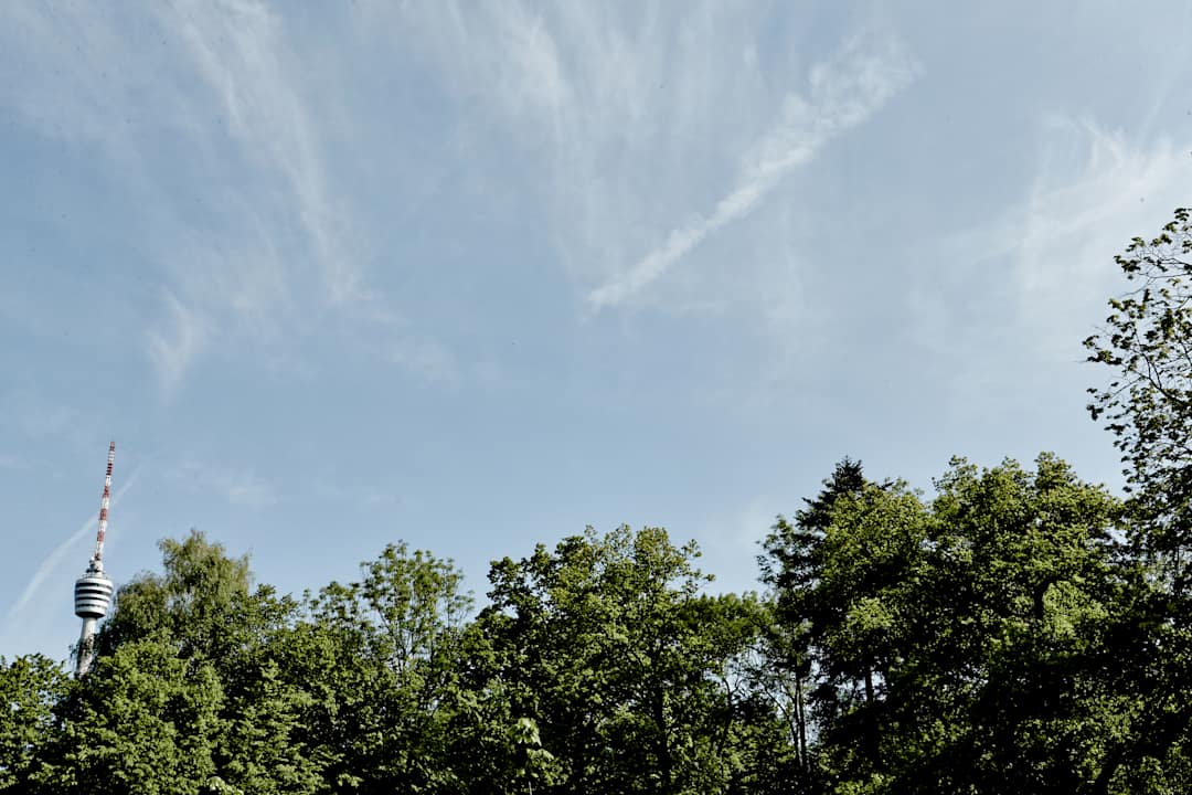 Gartenanlage Waldhotel Stuttgart