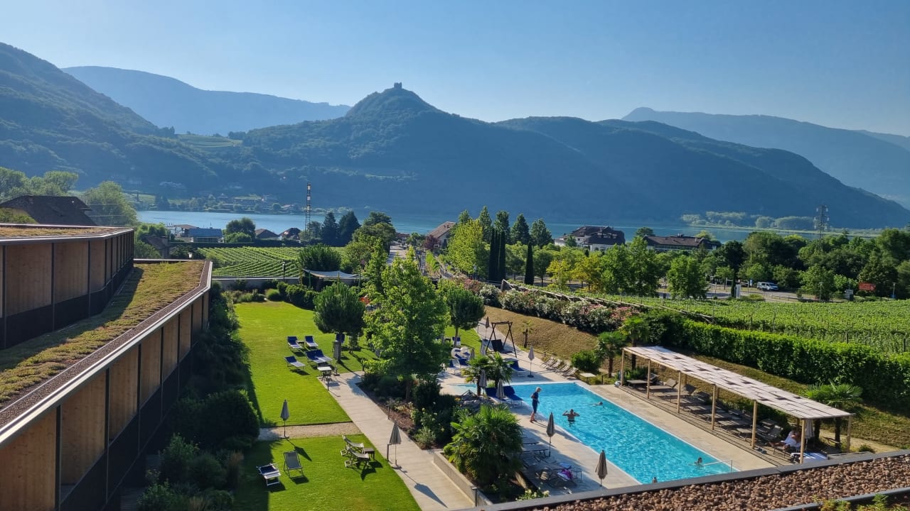 Ausblick Hotel Thalhof am See
