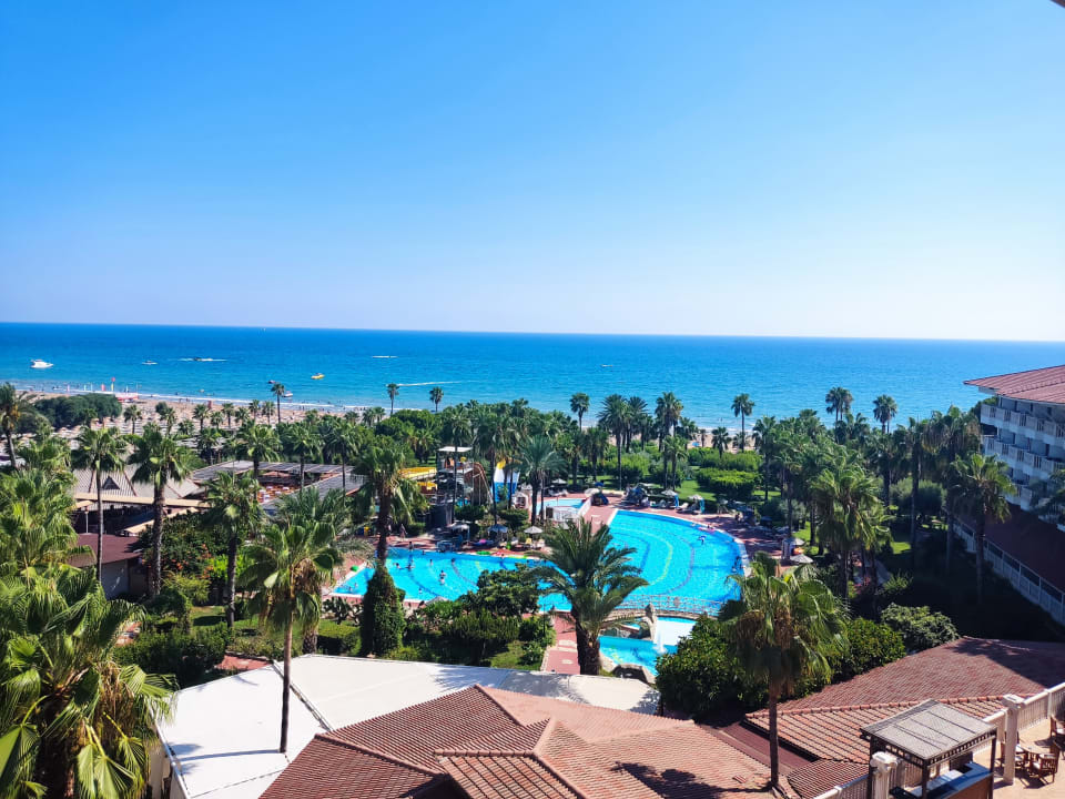 Ausblick Hotel Defne Garden