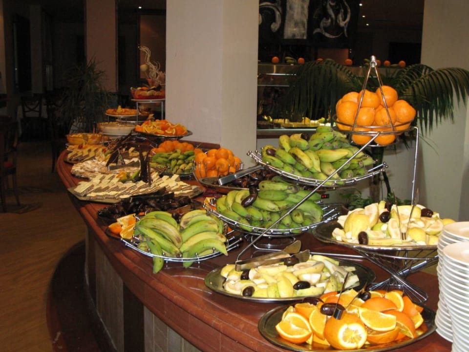 Obstbuffet Golden Beach Resort