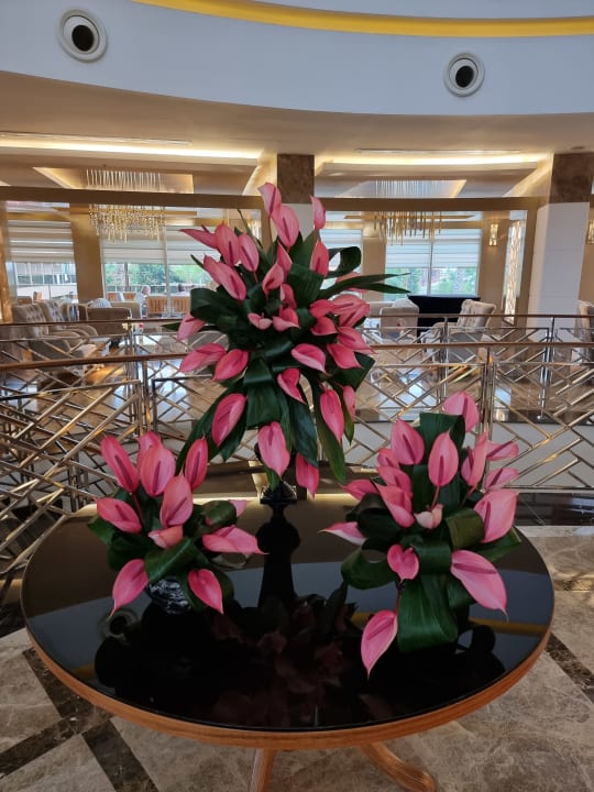 Lobby Saturn Palace Resort Hotel