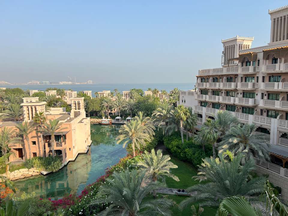 Ausblick Jumeirah Al Qasr