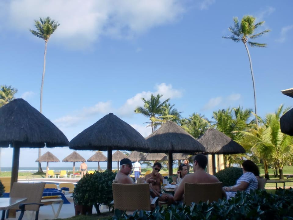 Sportpool aus dem Strandrestaurant Iberostar Waves Bahia