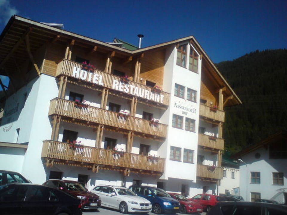 Hotelansicht Nassereinerhof