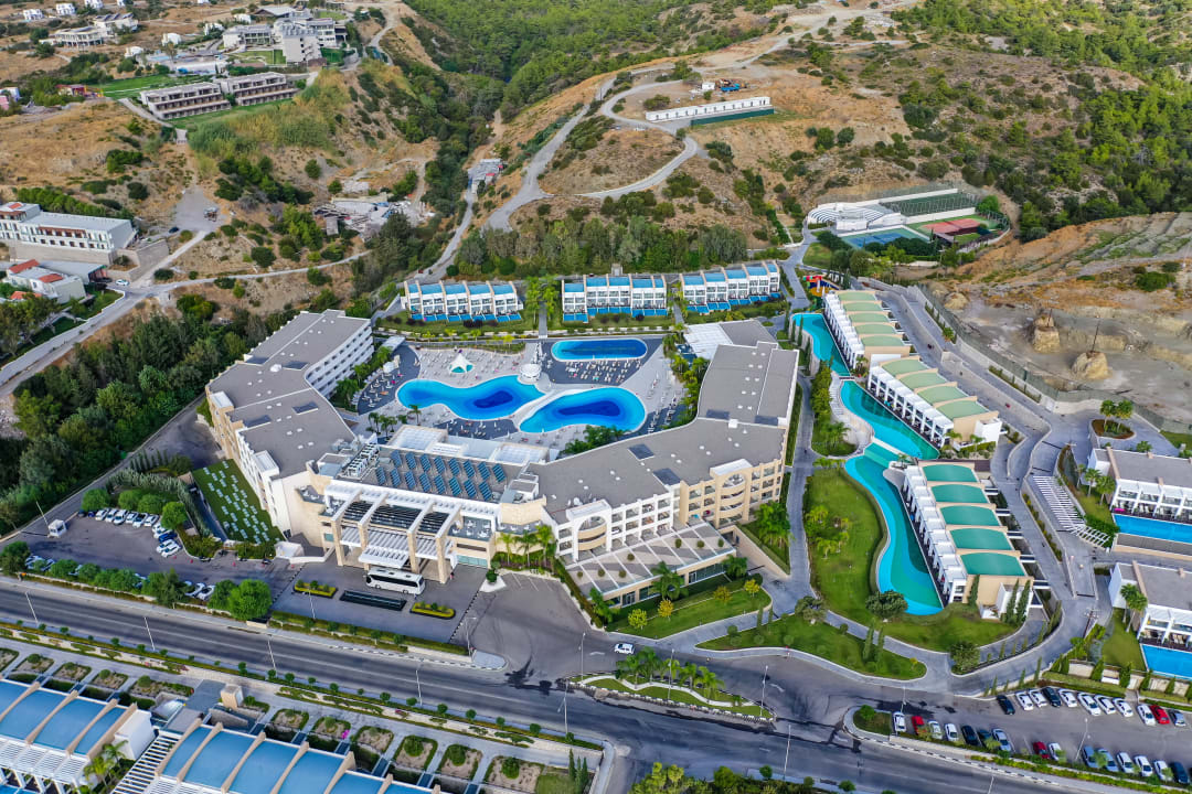 Außenansicht Princess Andriana Resort & Spa