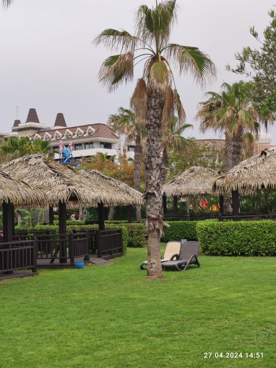 Gartenanlage Sherwood Blue Belek