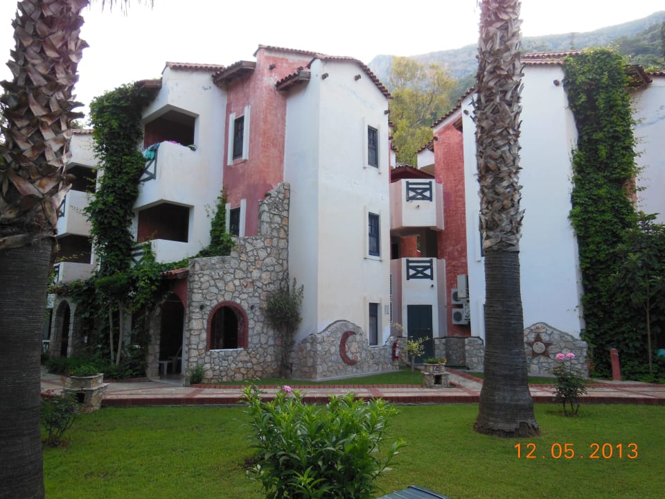 Sehr gepflegte Gartenanlage Ölüdeniz Beach Resort by Z Hotels