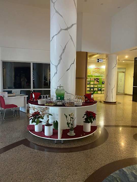 Lobby Seher Kumköy Star Resort & Spa