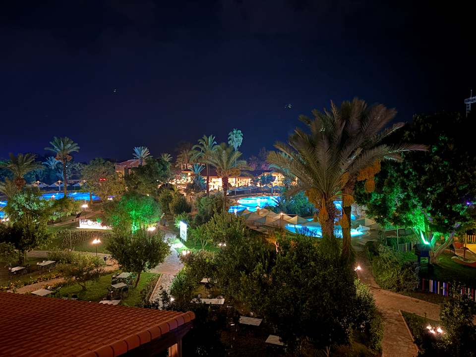 Gartenanlage Belconti Resort Hotel