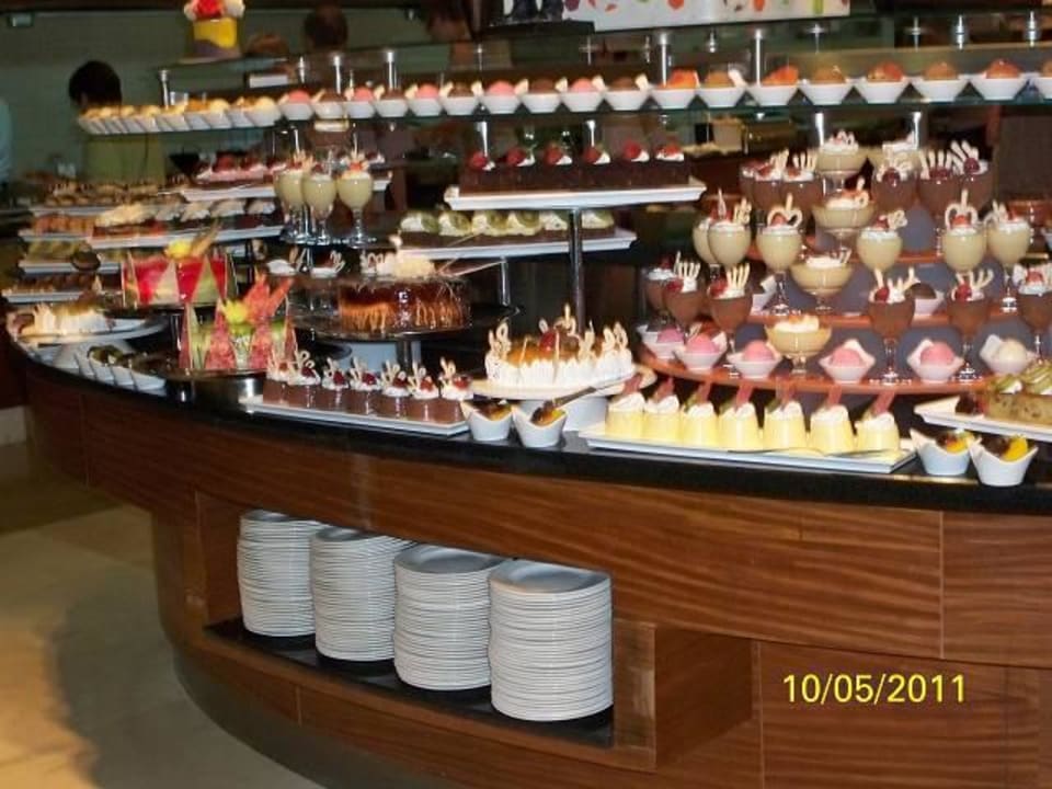 Kuchenbuffet Sunis Evren Beach Resort Hotel & Spa