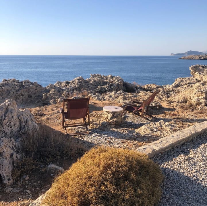 Ausblick Hotel Kalithea Horizon Royal