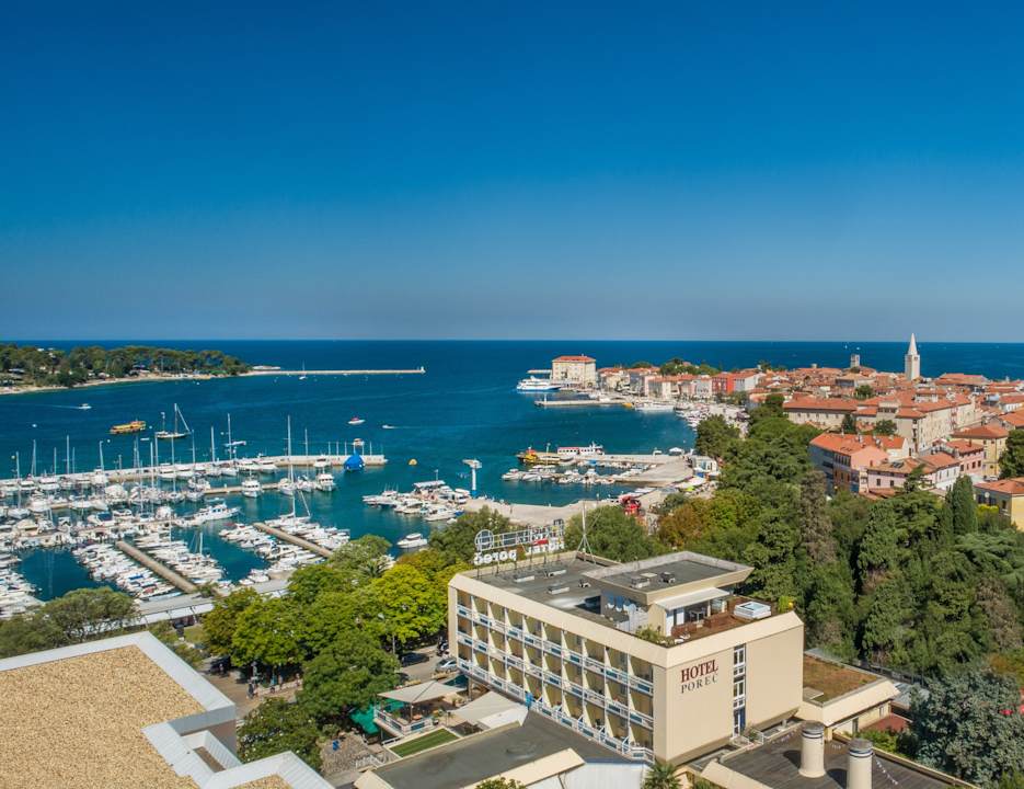 Außenansicht Hotel Porec