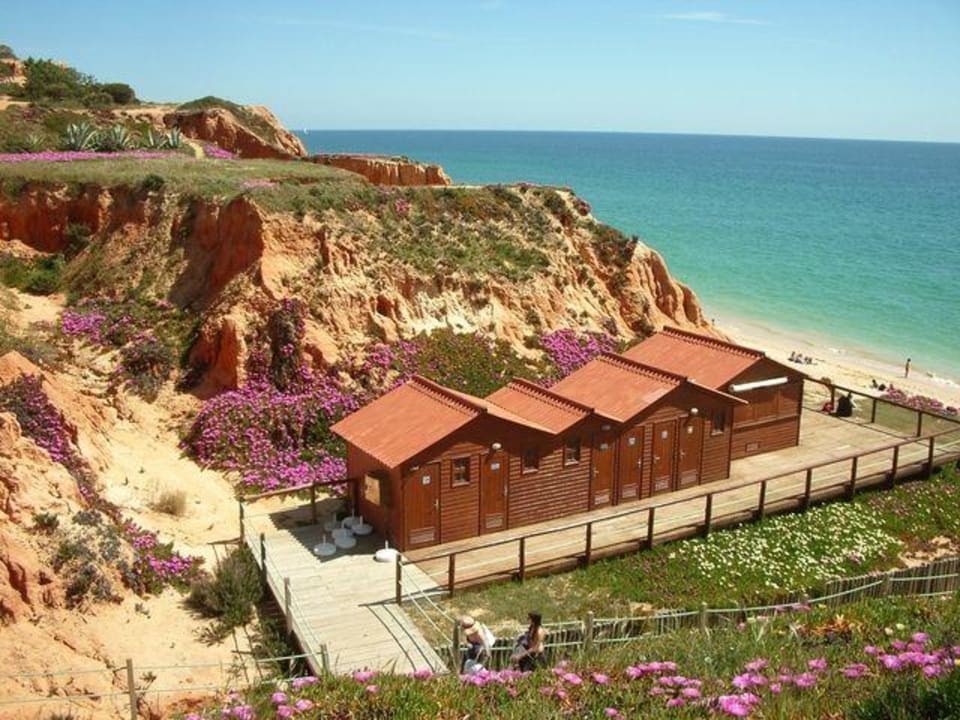 Zugang vom Hotel zum Strand Algarve Gardens