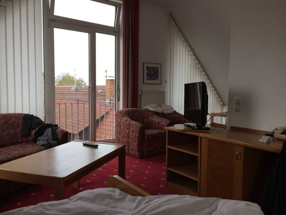 Großes Familienzimmer im dritten Stock Landgasthof Löwen