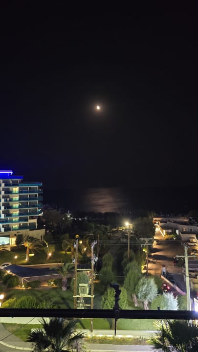 Außenansicht Hotel Calypso Beach