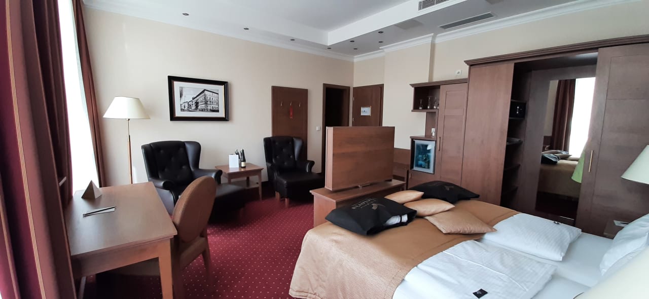 Zimmer Hotel Kaiserhof Victoria