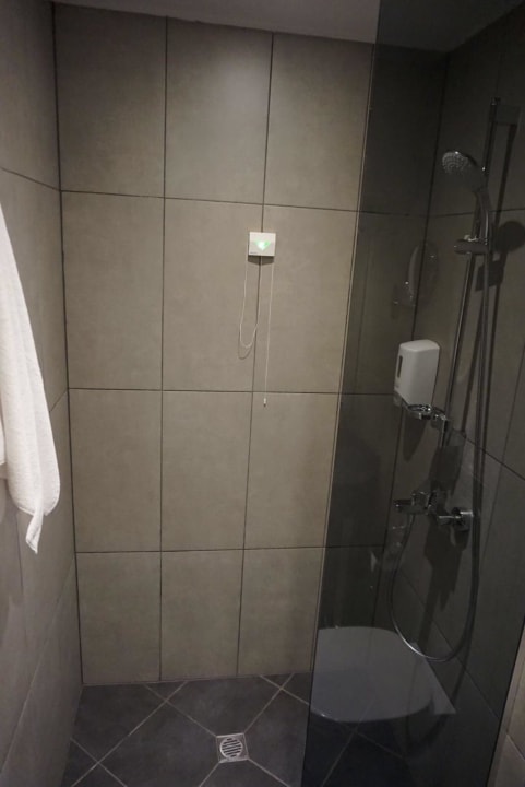 Dusche HVD Viva Club Hotel