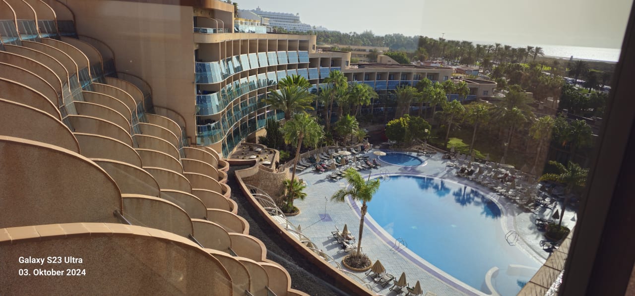 Ausblick MUR Hotel Faro Jandia & Spa Fuerteventura