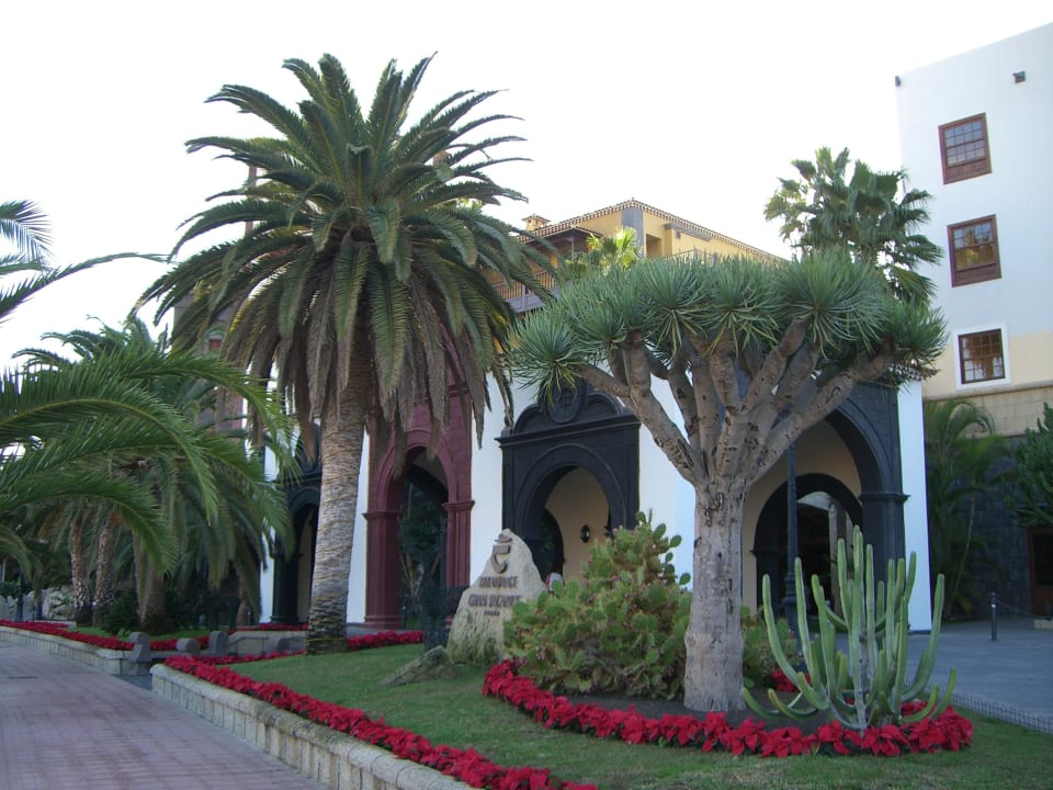 Eingang Gran Tacande Wellness & Relax Costa Adeje